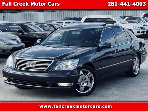 2005 Lexus LS 430 Base
