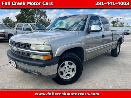 2000 Chevrolet Silverado 1500 LS Extended Cab