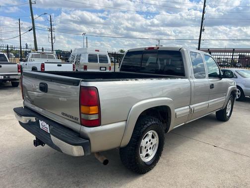 2000 Chevrolet Silverado 1500 LS Extended Cab