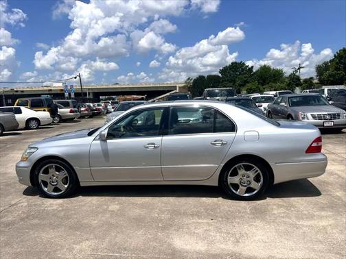 2005 Lexus LS 430 Base