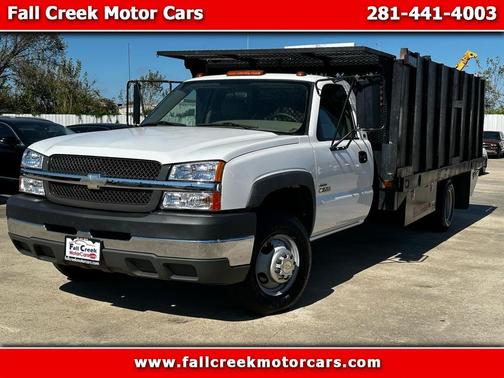 2004 Chevrolet Silverado 3500 Work Truck