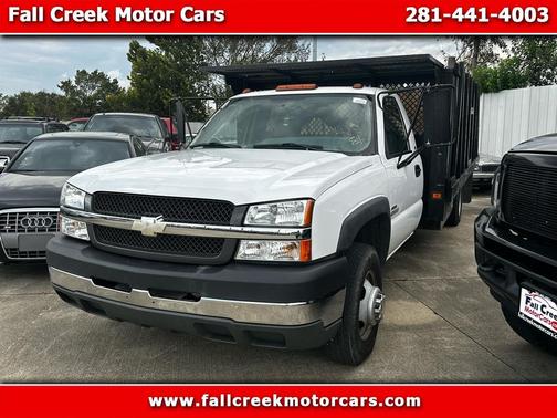 2004 Chevrolet Silverado 3500 Work Truck