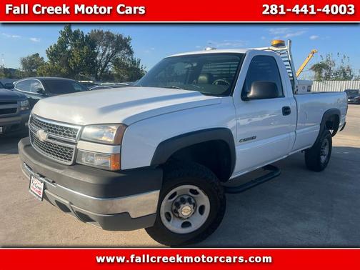 2005 Chevrolet Silverado 2500 Work Truck