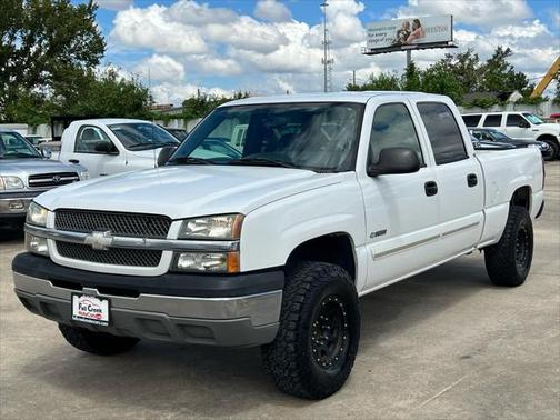 2004 Chevrolet Silverado 2500 LS Crew Cab