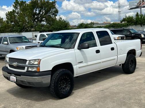 2004 Chevrolet Silverado 2500 LS Crew Cab