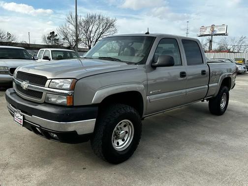 2003 Chevrolet Silverado 2500 LT H/D Crew Cab