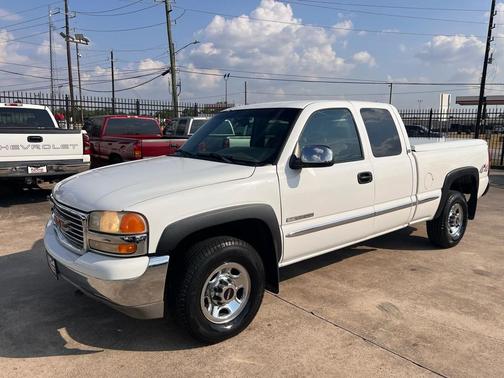 2001 GMC Sierra 2500 SLE Extended Cab