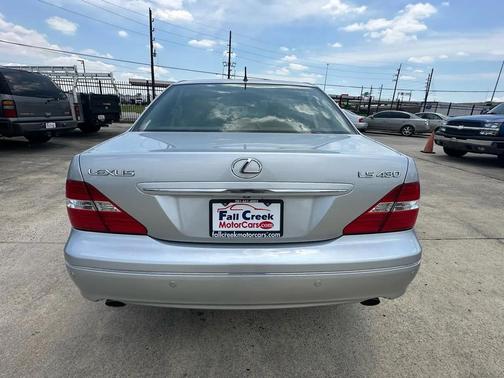 Mercury Metallic 2004 Lexus LS 430 Base