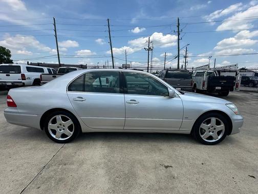 Mercury Metallic 2004 Lexus LS 430 Base