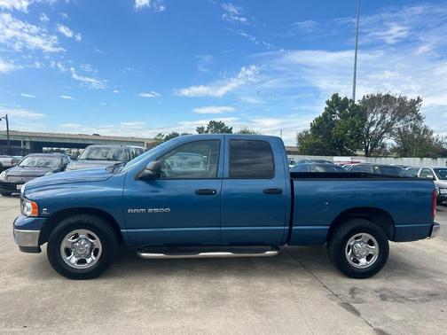 2003 Dodge Ram 2500 SLT Quad Cab