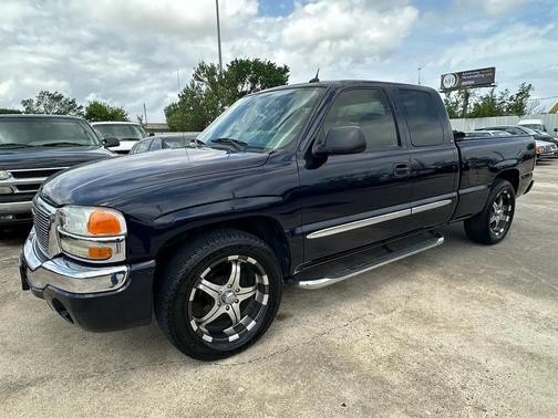 2004 GMC Sierra 1500 SLT Extended Cab