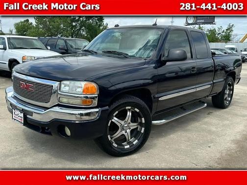 2004 GMC Sierra 1500 SLT Extended Cab