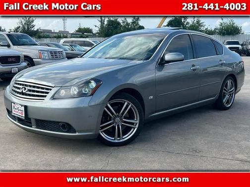 Silver 2007 INFINITI M45 Sport
