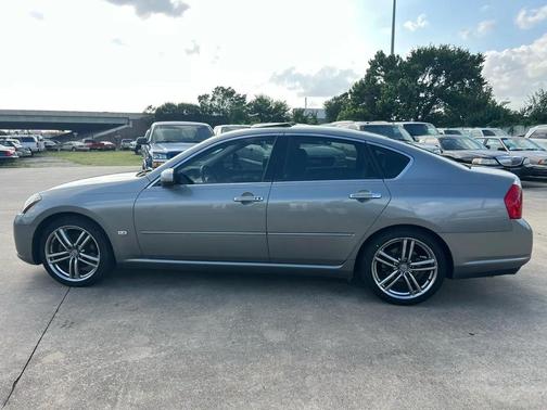 Silver 2007 INFINITI M45 Sport