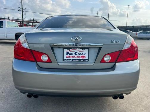 Silver 2007 INFINITI M45 Sport