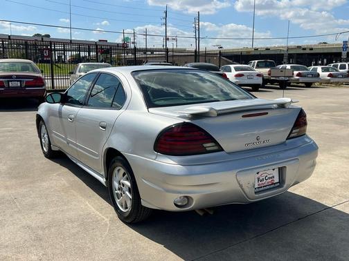 2003 Pontiac Grand Am SE1