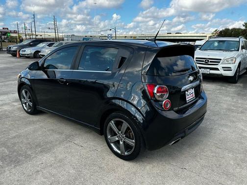 2014 Chevrolet Sonic RS