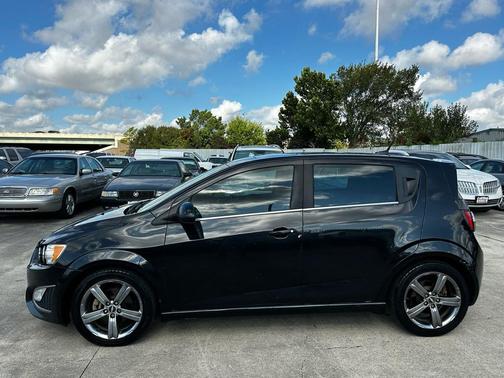 2014 Chevrolet Sonic RS