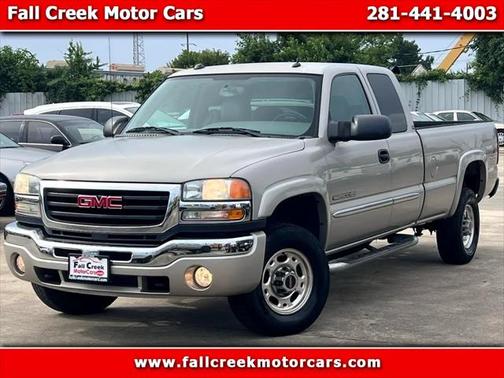 2004 GMC Sierra 2500 SLT H/D Extended Cab