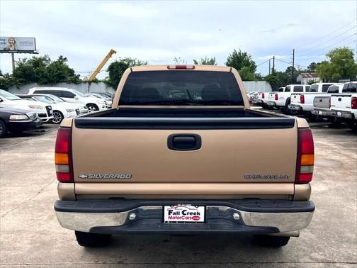 2001 Chevrolet Silverado 1500 LS Extended Cab