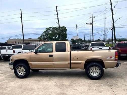 2001 Chevrolet Silverado 1500 LS Extended Cab