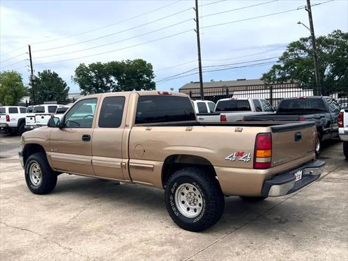 2001 Chevrolet Silverado 1500 LS Extended Cab