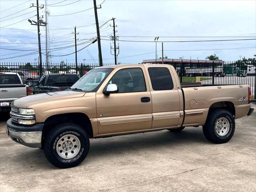 2001 Chevrolet Silverado 1500 LS Extended Cab