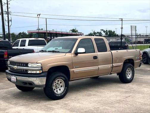 2001 Chevrolet Silverado 1500 LS Extended Cab