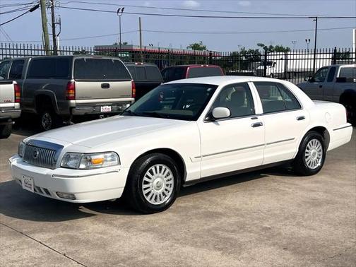 2008 Mercury Grand Marquis LS