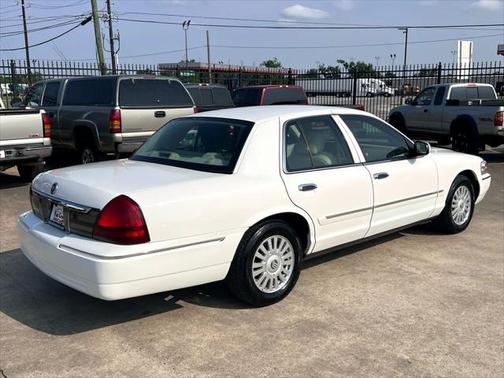 2008 Mercury Grand Marquis LS