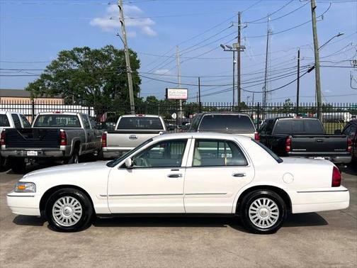 2008 Mercury Grand Marquis LS