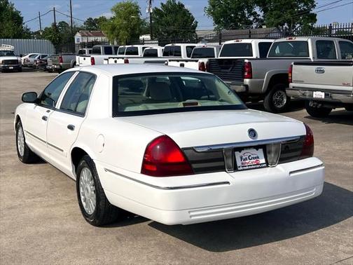 2008 Mercury Grand Marquis LS