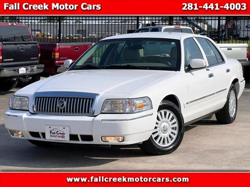 2008 Mercury Grand Marquis LS