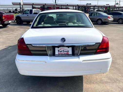 2008 Mercury Grand Marquis LS