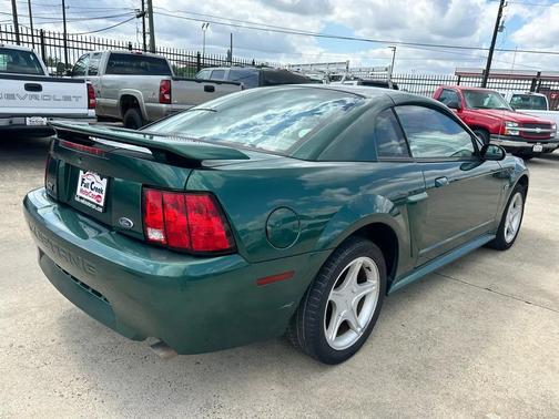 Green 2003 Ford Mustang GT
