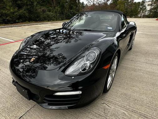 2015 Porsche Boxster 2dr Roadster 6-Spd Manual