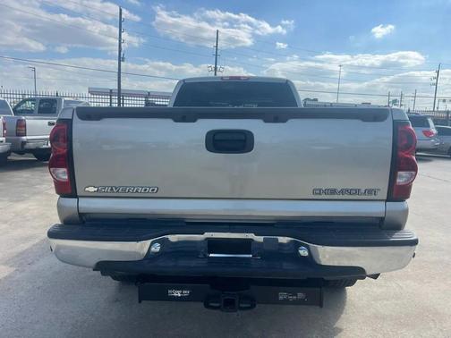 2002 Chevrolet Silverado 2500 LS H/D Extended Cab