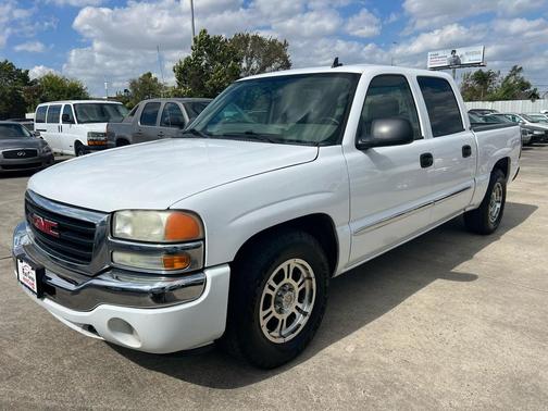 2006 GMC Sierra 1500 SLT Crew Cab