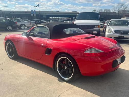 2000 Porsche Boxster S