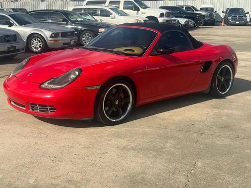 2000 Porsche Boxster S