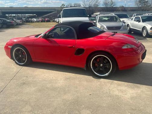 2000 Porsche Boxster S