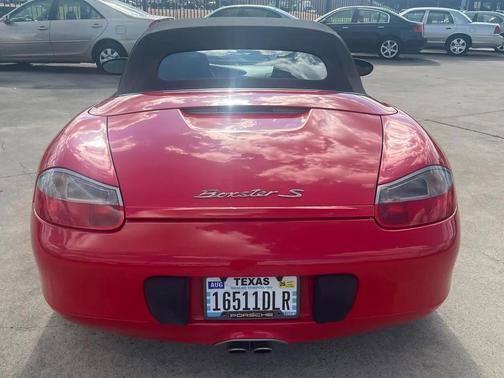 2000 Porsche Boxster S