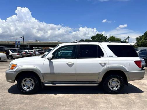 2002 Toyota Sequoia SR5