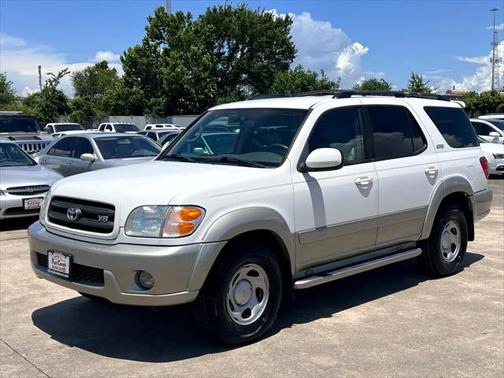 2002 Toyota Sequoia SR5