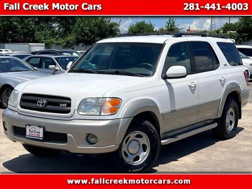 2002 Toyota Sequoia SR5