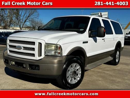 2005 Ford Excursion Eddie Bauer