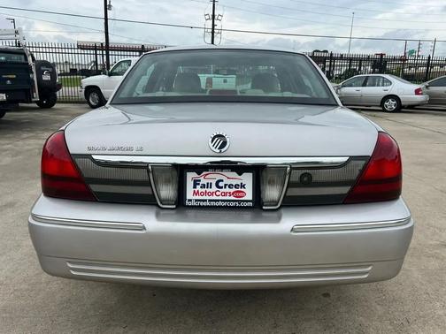 Silver Birch Clearcoat Metallic 2009 Mercury Grand Marquis LS