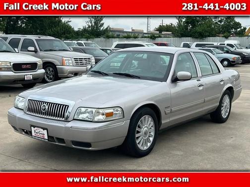 Silver Birch Clearcoat Metallic 2009 Mercury Grand Marquis LS