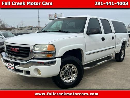 2003 GMC Sierra 1500 SLE HD Crew Cab
