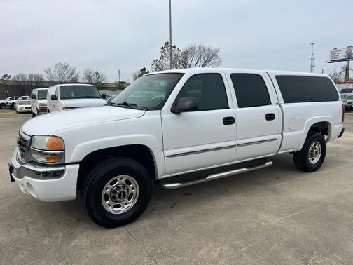 2003 GMC Sierra 1500 SLE HD Crew Cab